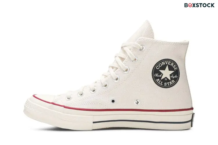 Converse Undefeated x Chuck 70 High 'Parchment' White