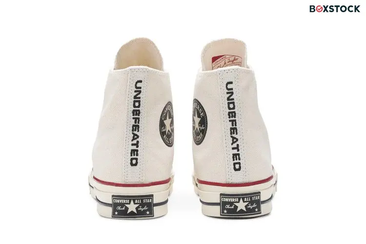 Converse Undefeated x Chuck 70 High 'Parchment' White