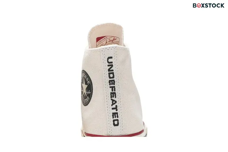 Converse Undefeated x Chuck 70 High 'Parchment' White