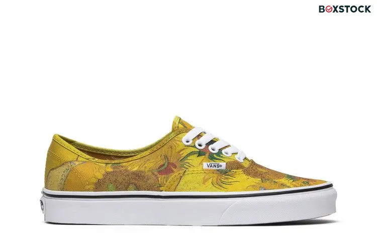 Vans Vincent Van Gogh x Authentic 'Sunflowers' Yellow