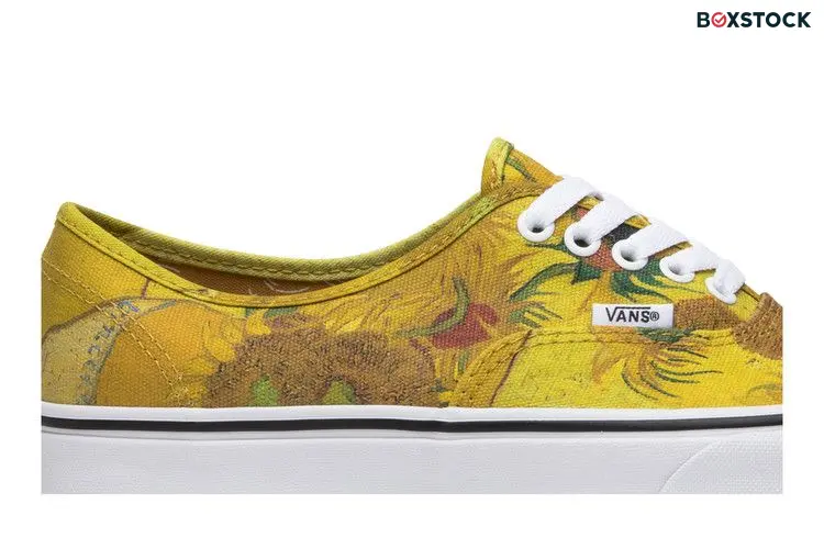 Vans Vincent Van Gogh x Authentic 'Sunflowers' Yellow