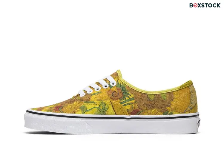 Vans Vincent Van Gogh x Authentic 'Sunflowers' Yellow