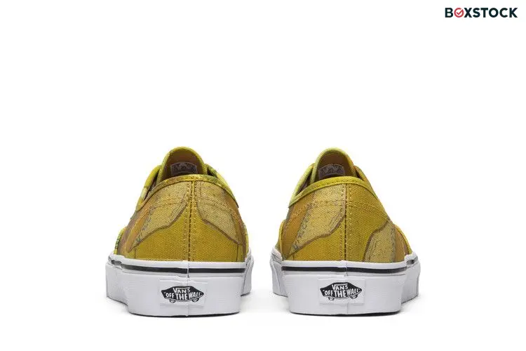 Vans Vincent Van Gogh x Authentic 'Sunflowers' Yellow