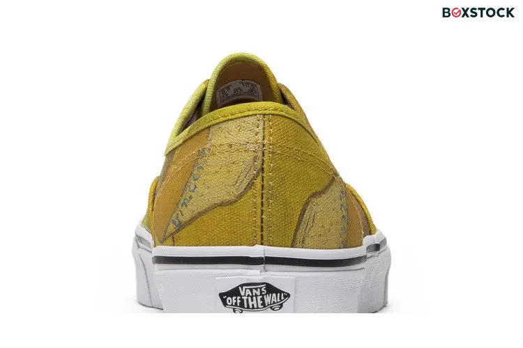 Vans Vincent Van Gogh x Authentic 'Sunflowers' Yellow