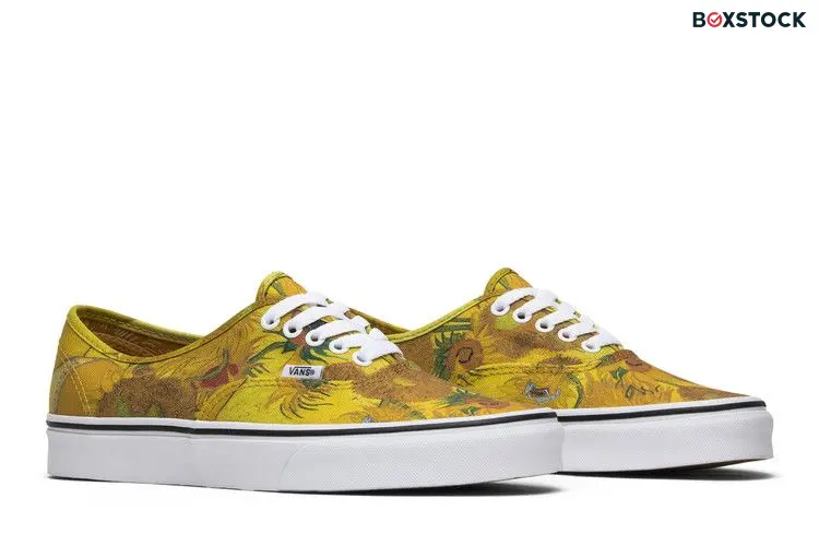 Vans Vincent Van Gogh x Authentic 'Sunflowers' Yellow