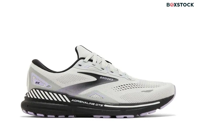Brooks Wmns Adrenaline GTS 23 Wide 'Grey Purple'