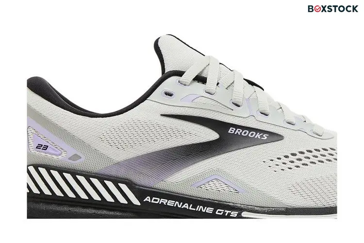 Brooks Wmns Adrenaline GTS 23 Wide 'Grey Purple'