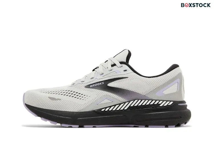 Brooks Wmns Adrenaline GTS 23 Wide 'Grey Purple'