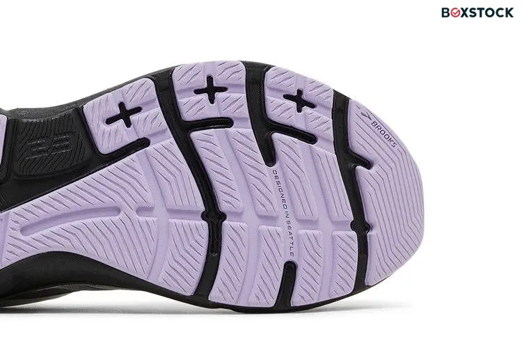 Brooks Wmns Adrenaline GTS 23 Wide 'Grey Purple'