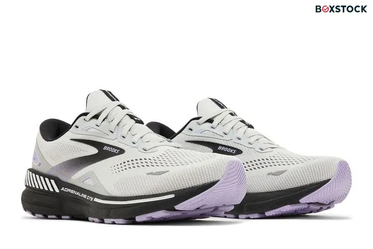 Brooks Wmns Adrenaline GTS 23 Wide 'Grey Purple'