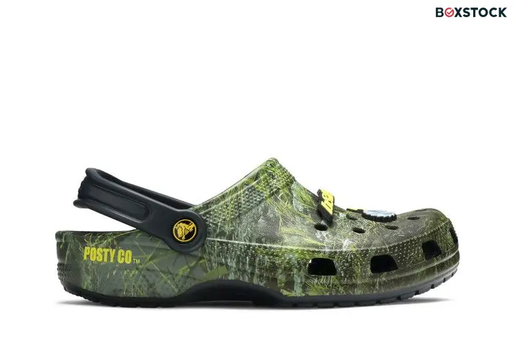 Crocs Post Malone x Clog 'Postyco Green' Australia Exclusive