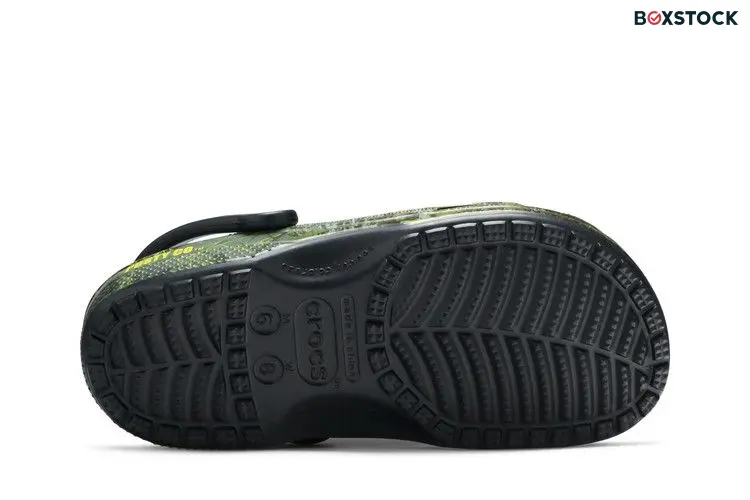 Crocs Post Malone x Clog 'Postyco Green' Australia Exclusive