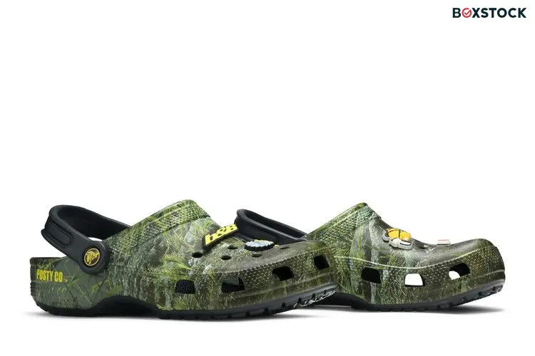 Crocs Post Malone x Clog 'Postyco Green' Australia Exclusive