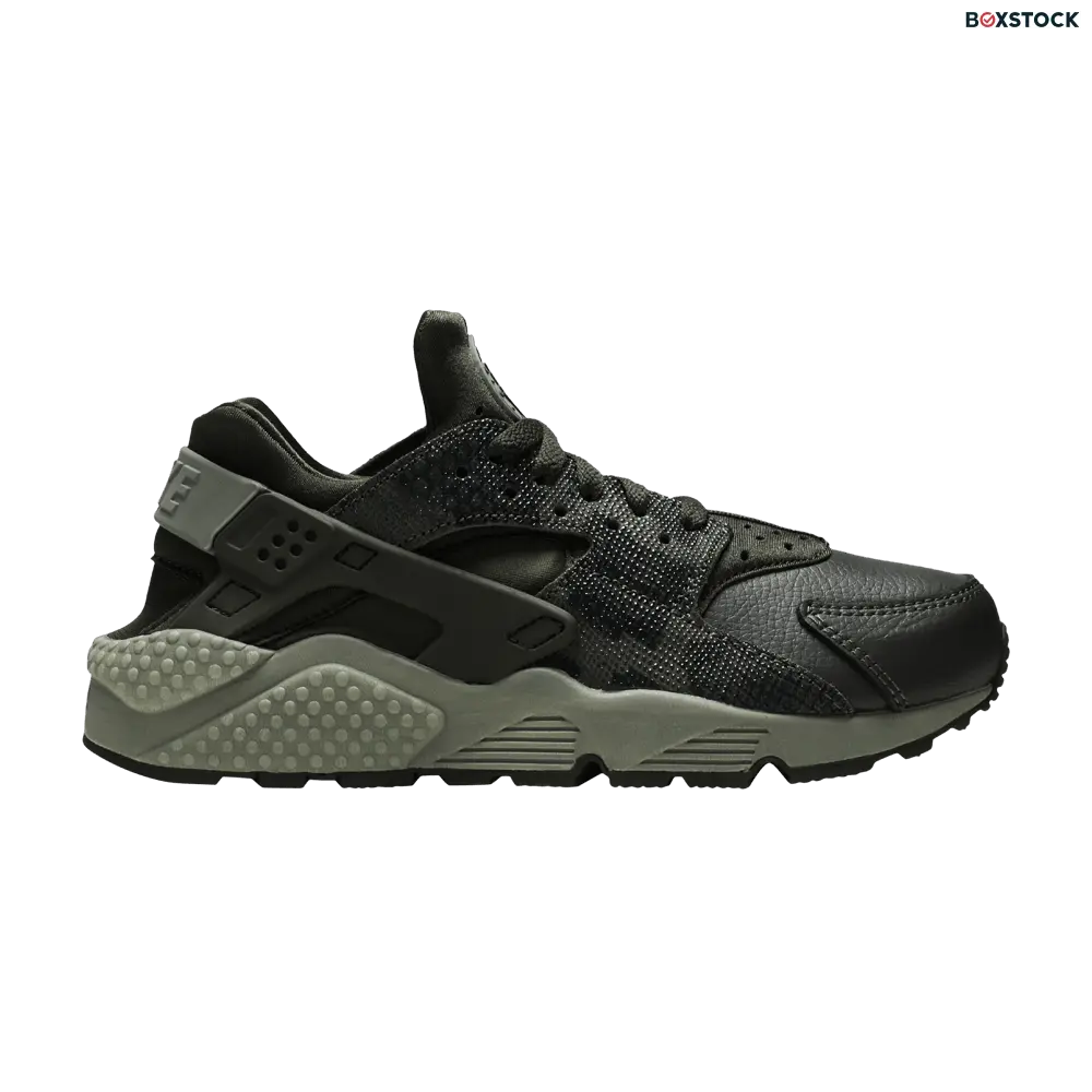 Nike Wmns Air Huarache Run Premium 'Python' Green