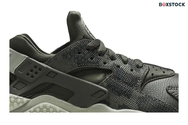 Nike Wmns Air Huarache Run Premium 'Python' Green