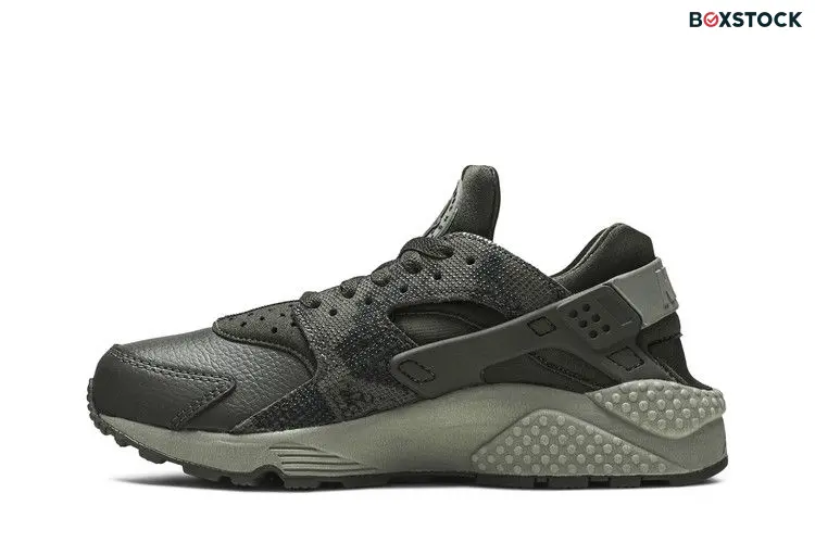 Nike Wmns Air Huarache Run Premium 'Python' Green