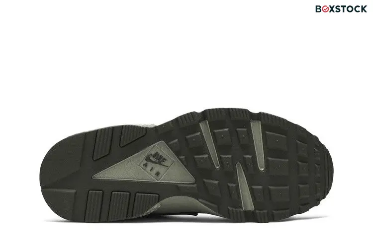 Nike Wmns Air Huarache Run Premium 'Python' Green