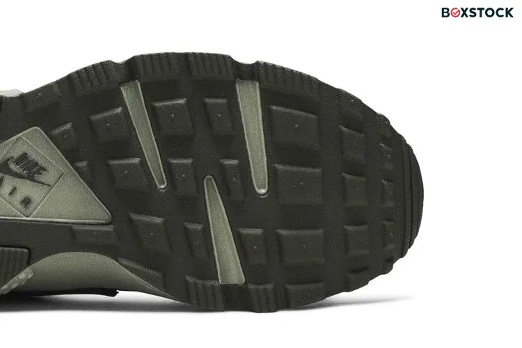 Nike Wmns Air Huarache Run Premium 'Python' Green