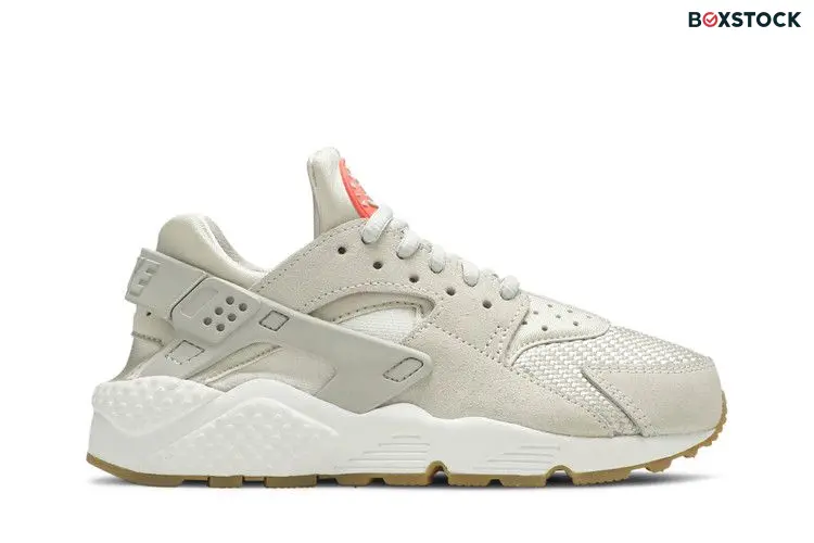Nike Wmns Air Huarache Run TXT 'Light Bone' Cream