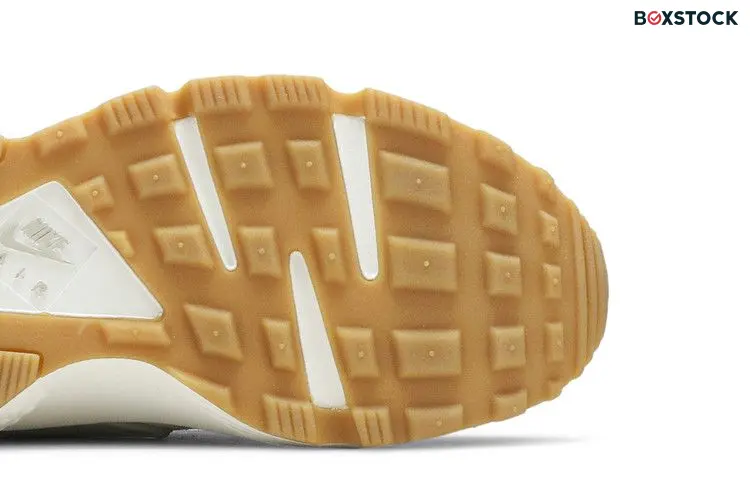 Nike Wmns Air Huarache Run TXT 'Light Bone' Cream