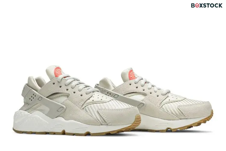 Nike Wmns Air Huarache Run TXT 'Light Bone' Cream