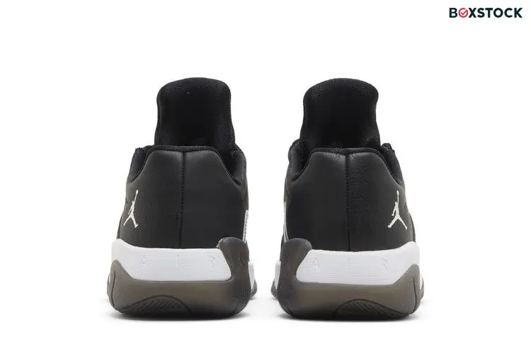 Wmns Air Jordan 11 CMFT Low 'Silver Toe' Black