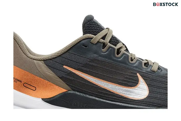 Nike Wmns Air Winflo 9 'Grey Metallic Copper'