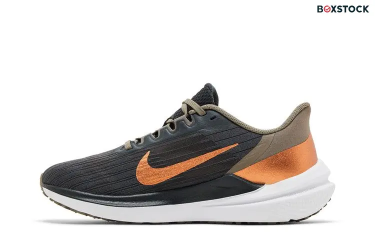 Nike Wmns Air Winflo 9 'Grey Metallic Copper'