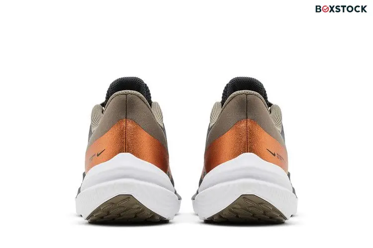 Nike Wmns Air Winflo 9 'Grey Metallic Copper'