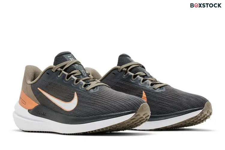 Nike Wmns Air Winflo 9 'Grey Metallic Copper'