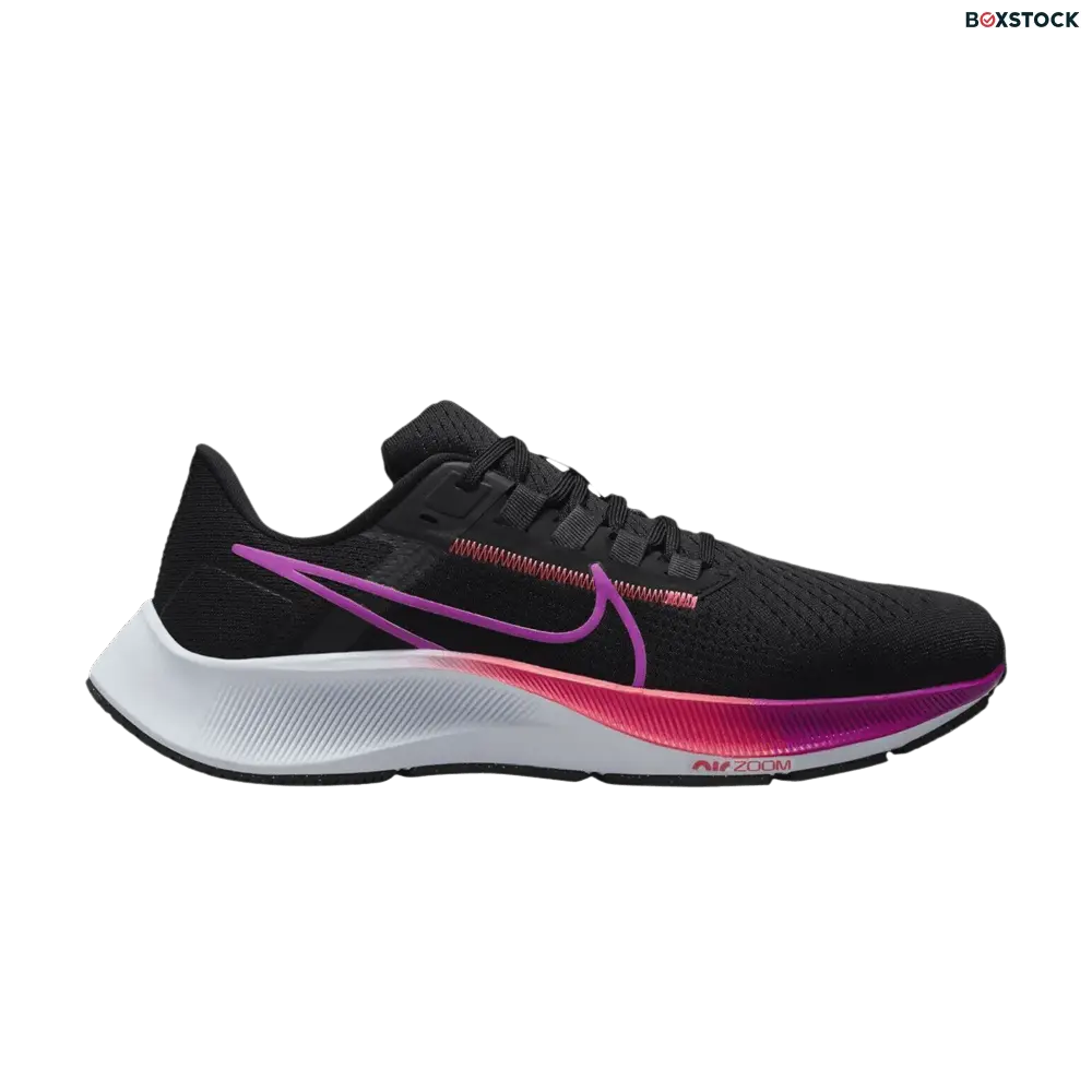 nike Nike Wmns Air Zoom Pegasus 38 'Black Hyper Violet'