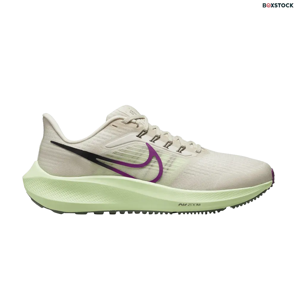 nike Nike Wmns Air Zoom Pegasus 39 'Red Plum Volt' Grey