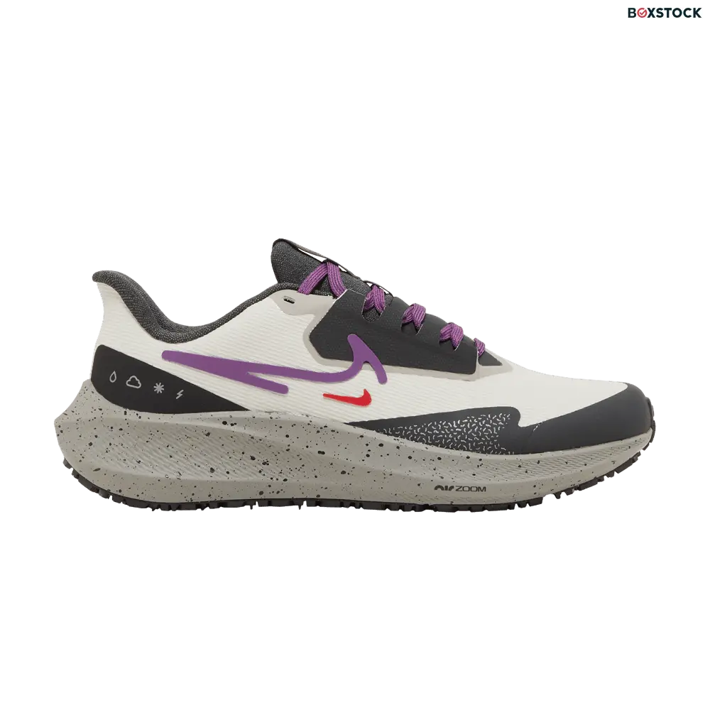 nike Nike Wmns Air Zoom Pegasus 39 Shield 'Light Bone Vivid Purple' Cream