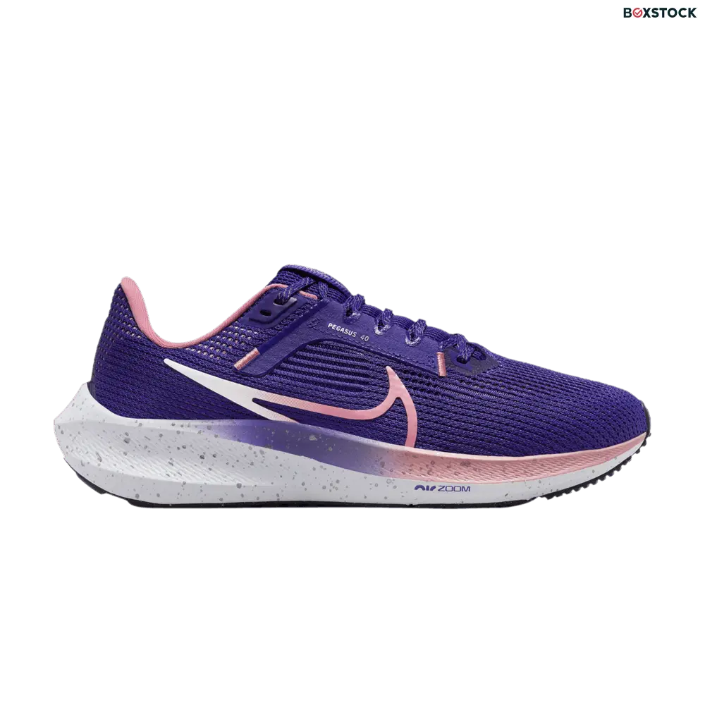 Nike Wmns Air Zoom Pegasus 40 'Court Purple Coral Chalk'