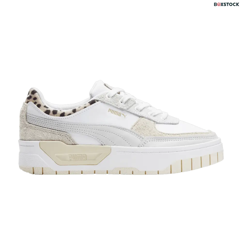 Puma Wmns Cali Dream 'Animalia Leopard' White