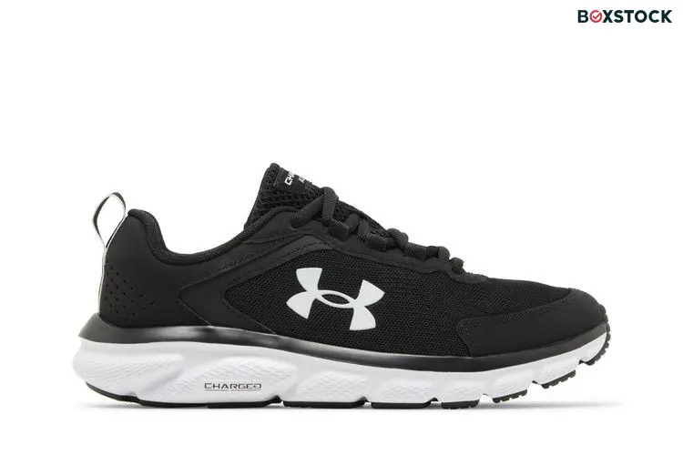 Under Armour Wmns Charged Assert 9 'Black White'