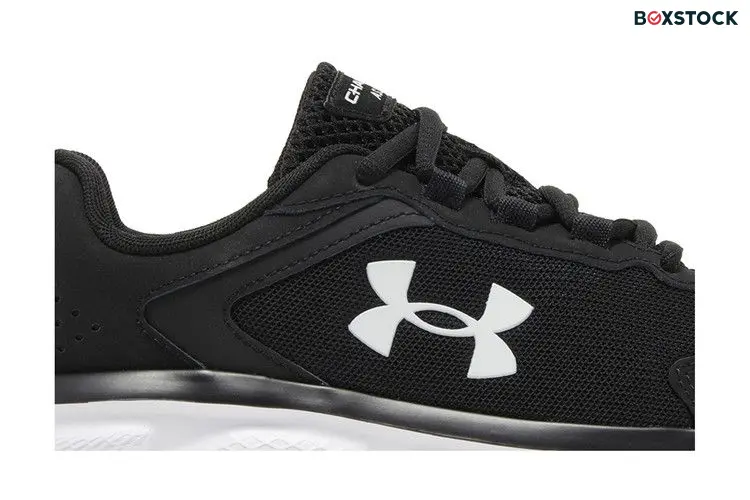 Under Armour Wmns Charged Assert 9 'Black White'