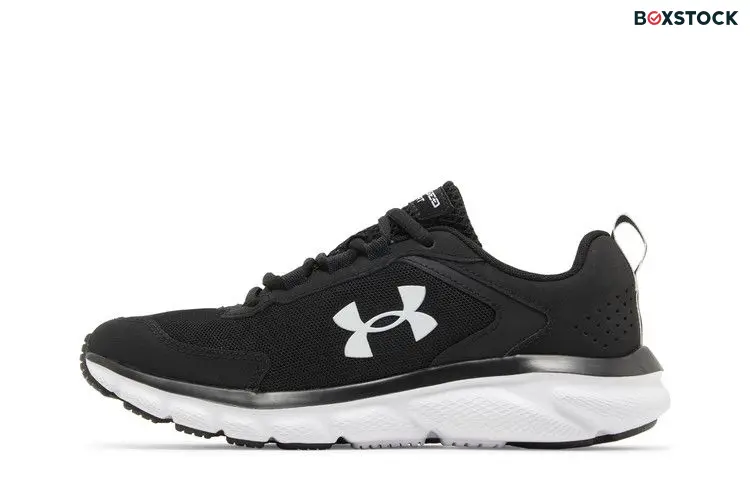Under Armour Wmns Charged Assert 9 'Black White'