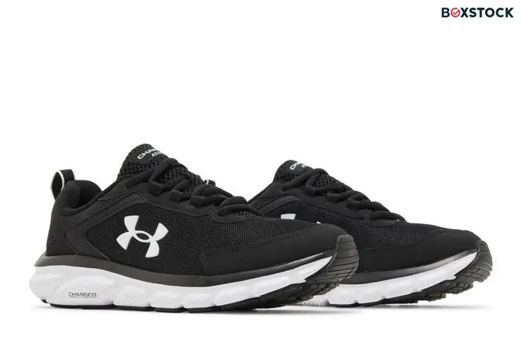 Under Armour Wmns Charged Assert 9 'Black White'