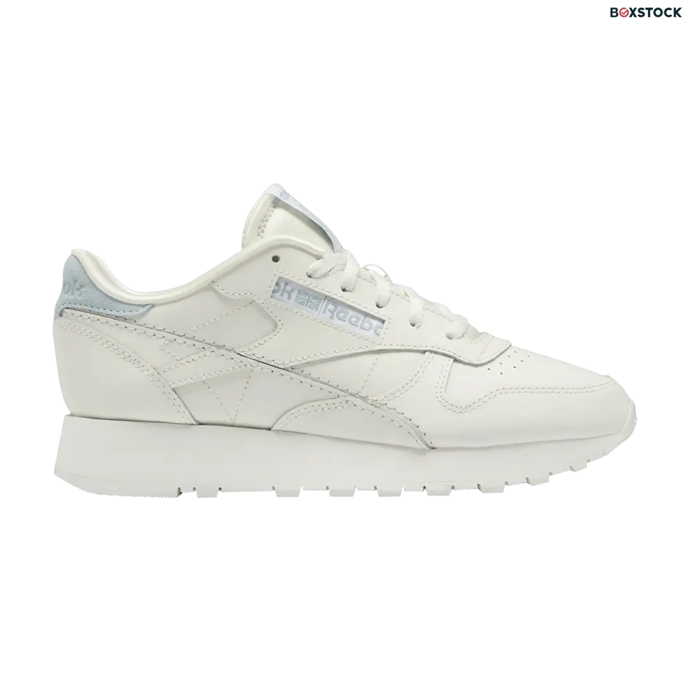 reebok Reebok Wmns Classic Leather 'Chalk Seaside Grey' White