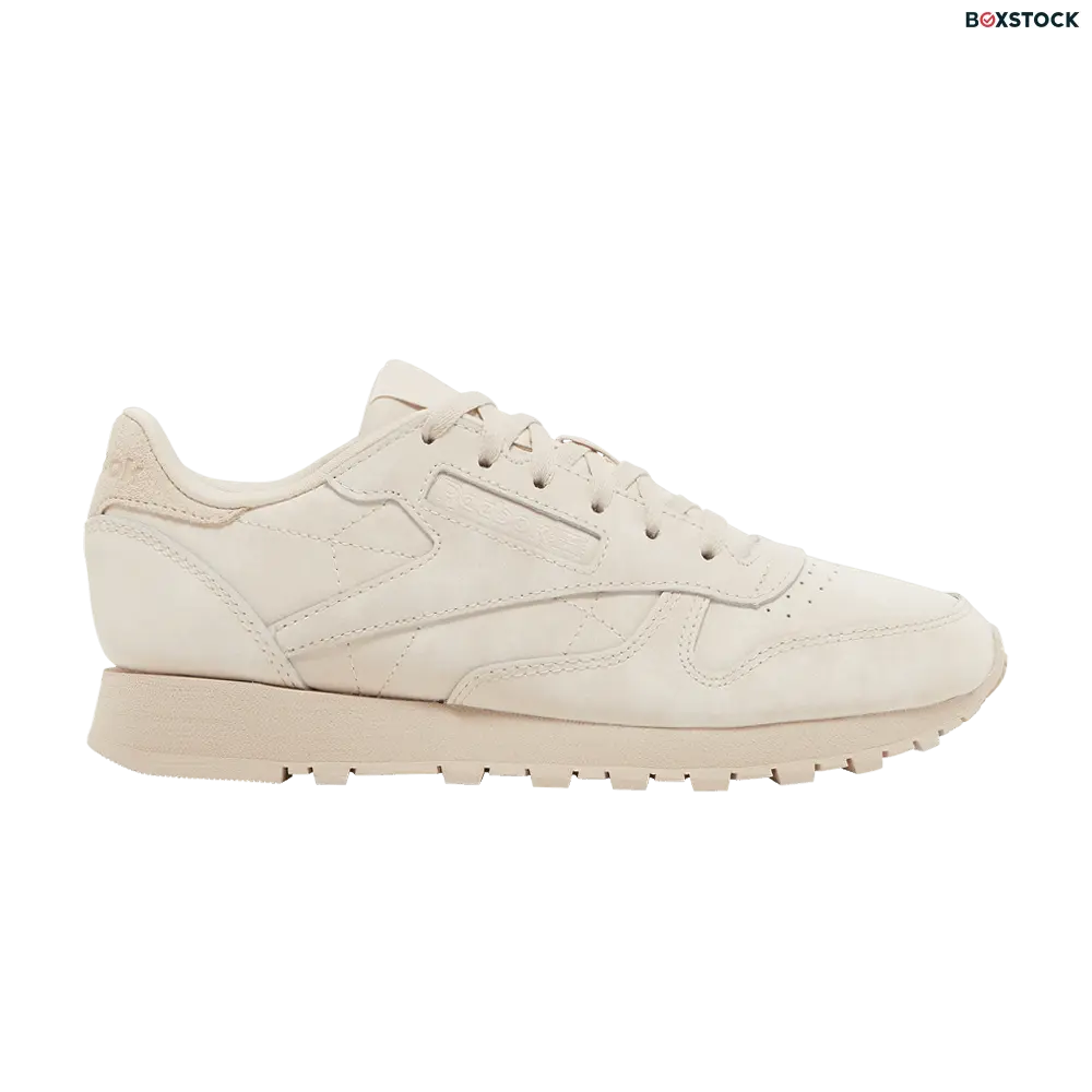 reebok Reebok Wmns Classic Leather 'Soft Ecru' Tan
