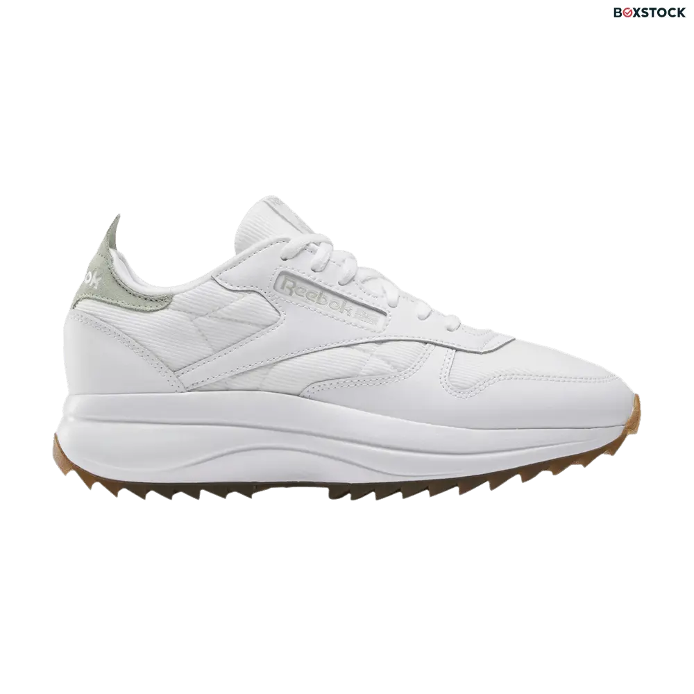 Reebok Wmns Classic Leather SP Extra 'White Vintage Green Gum'