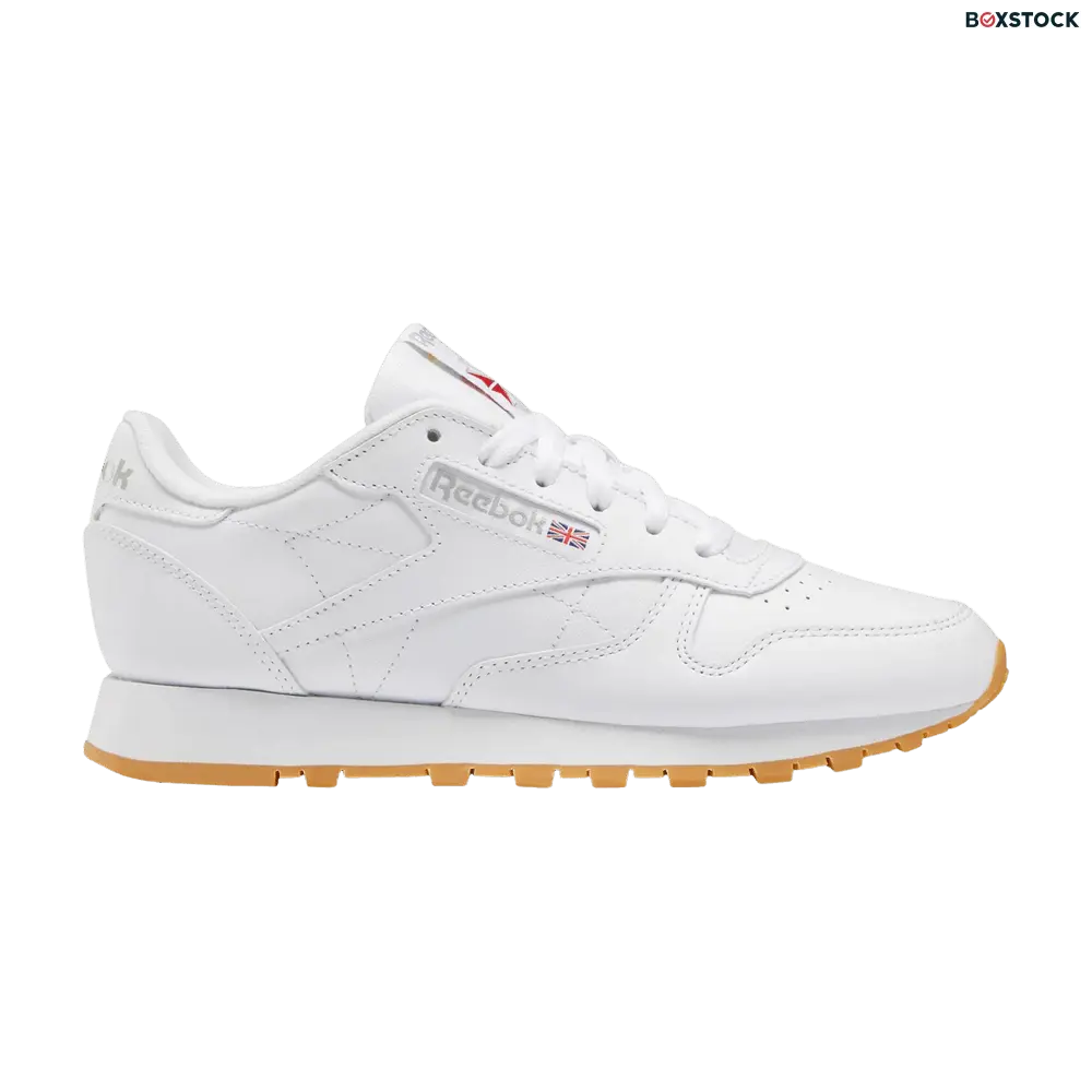 Reebok Wmns Classic Leather 'White Grey Gum' 2022