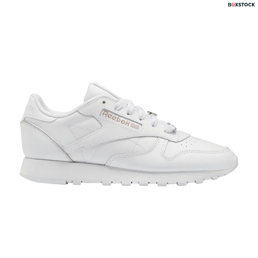 reebok Reebok Wmns Classic Leather 'White Quartz Metallic'