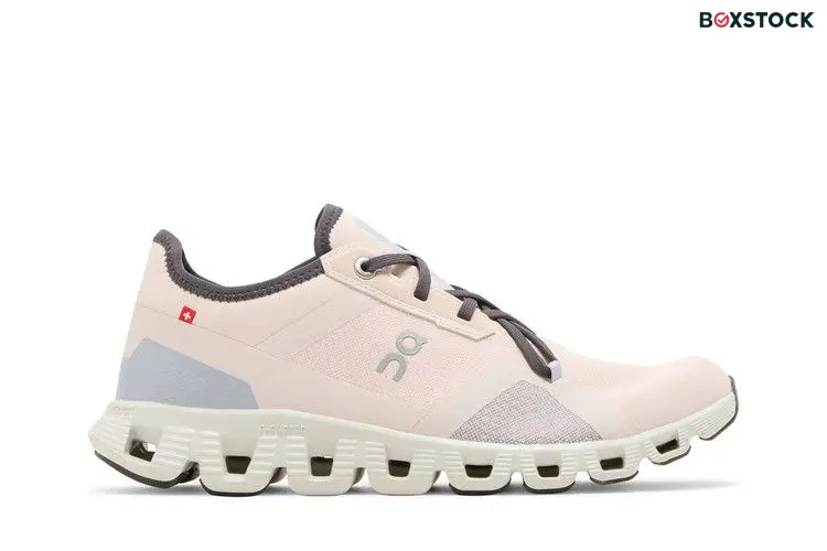 ON Wmns Cloud X 3 AD 'Shell Heather' Pink