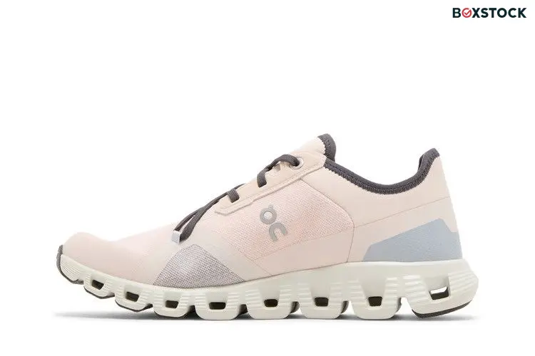 ON Wmns Cloud X 3 AD 'Shell Heather' Pink