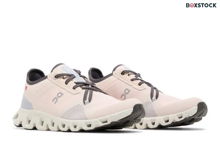 ON Wmns Cloud X 3 AD 'Shell Heather' Pink