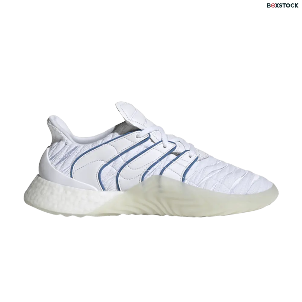 adidas Sobakov 2.0 'White Tech Blue Metallic'