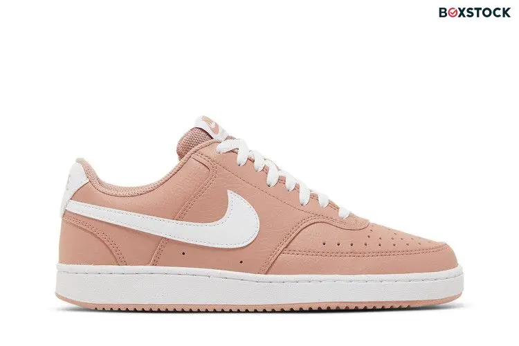 Nike Wmns Court Vision Low Next Nature 'Rose Whisper' Pink