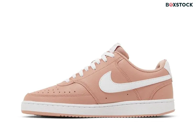 Nike Wmns Court Vision Low Next Nature 'Rose Whisper' Pink